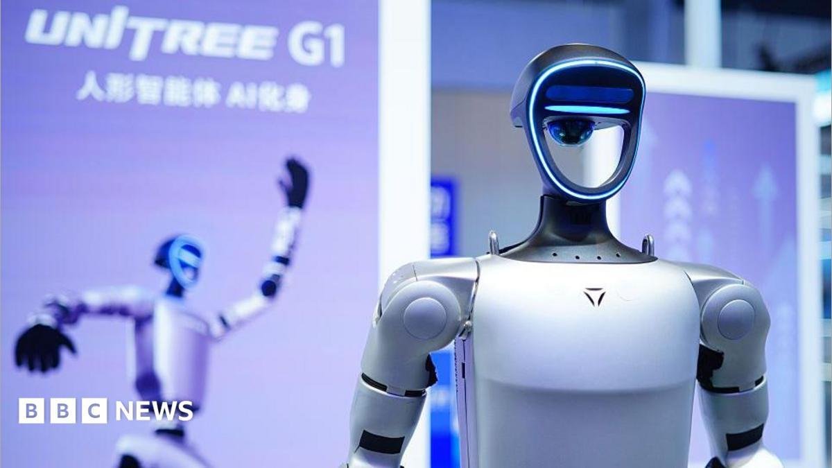 Chinese robotics giant Unitree...