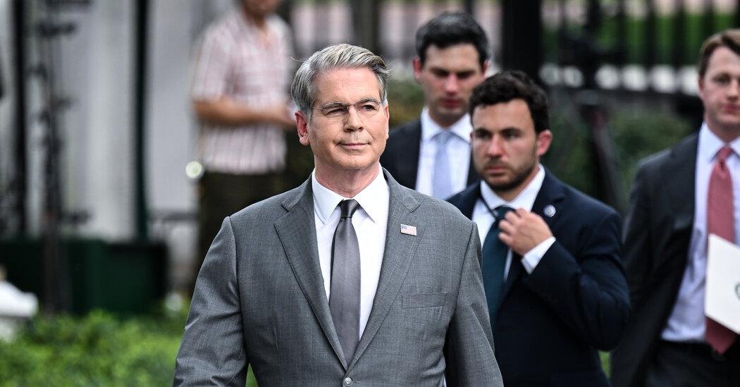 Bond Market Rebukes Bessent by...