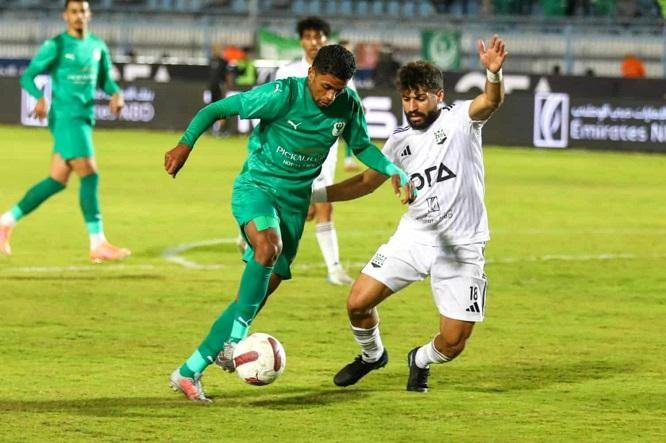 المصري يفوز على الكوكب المراكش...
