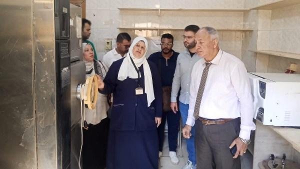 وكيل صحة القليوبية يتفقد منشآت الرعاية الأولية بالخانكة وأبو زعبل ويحيل المخالفات للتحقيق