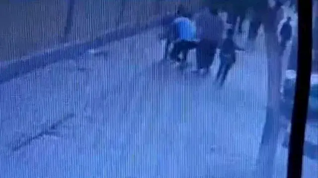 لصان يستوليان على هاتف سيدة في مدينة المنيا - فيديو وصور