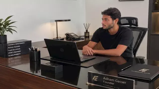 "مفيش نصيب".. أدهم جاسر يعلن توقف مفاوضاته مع الزمالك ويشكر الثنائي