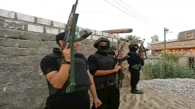 مصرع 3 عناصر إجرامية في تبادل لإطلاق النار مع الشرطة بالمنوفية