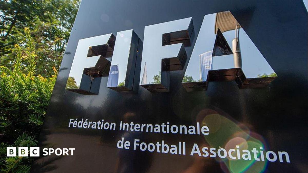 Fifa official sacked after Inf...