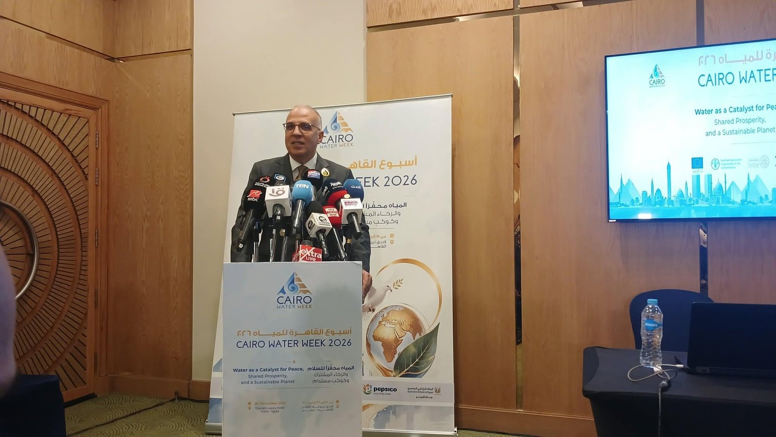 وزير الري: رصد تطورات السد الإثيوبي ومناسيب المياه بالأقمار الصناعية لتعويض غياب تبادل البيانات