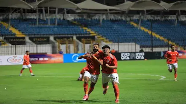 التشكيل الرسمي للبنك الأهلي لم...
