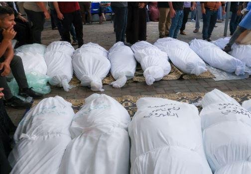 ارتفاع حصيلة شهداء غزة إلى 74 ألفا و489 والإصابات إلى 175 ألفا و539 منذ بدء العدوان