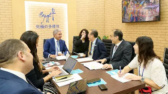 وزير السياحة يبحث تنظيم رحلات تحفيزية للسائحين اليابانيين