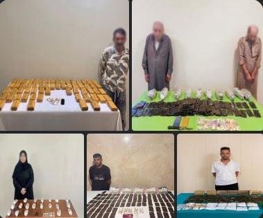 مصرع 4 تجار مخدرات خلال تبادل لإطلاق النيران مع الشرطة بالقليوبية