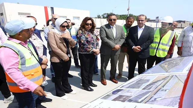 تستوعب 1200 سيارة.. وزيرة التن...