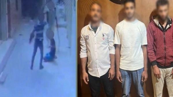 القبض على طرفي مشاجرة بسلاح أبيض في دمياط