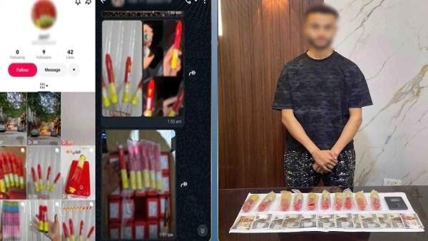 القبض على أدمن صفحة لبيع الألعاب النارية على السوشيال ميديا.. وهذه عقوبته