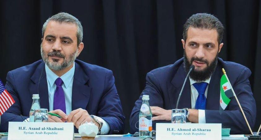 الرئيس السوري يبحث فرص الاستثمار مع أعضاء غرفة التجارة الأمريكية وممثلي شركات كبرى