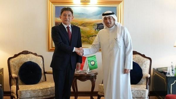 مجلس التعاون الخليجي والصين يبحثان آخر مستجدات سير مفاوضات اتفاقية التجارة الحرة