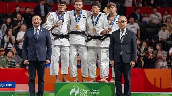 الإمارات ترفع رصيدها إلى 9 ميداليات في "«آيتشي–ناجويا 2026" وتتقدم إلى المركز 14 والثاني عربيا