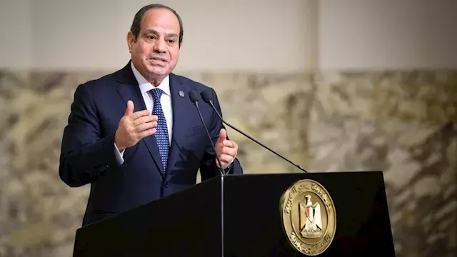 الرئيس السيسي يوجه رسالة للمواطنين بشأن أحداث يناير 2011