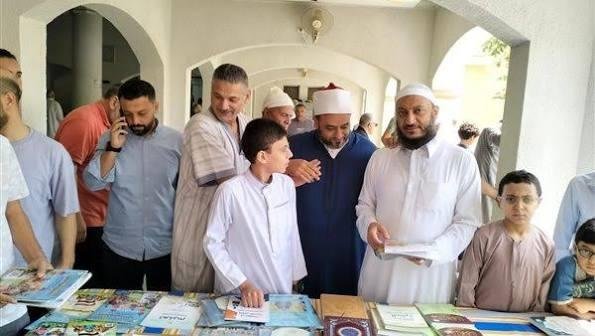 الأعلى للشئون الإسلامية يختتم 5 معارض للكتاب بمساجد القاهرة وسط إقبال واسع
