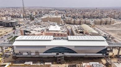 النقل: التشغيل التجريبي لمونور...