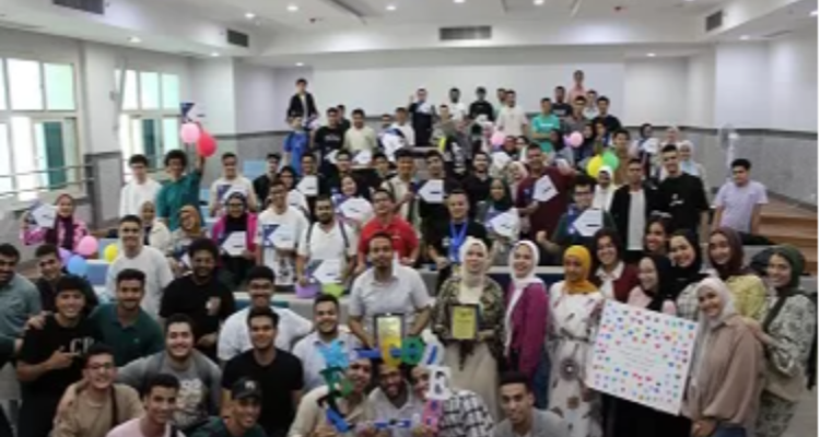 علوم الحاسب حلوان الأهلية تحتكر المراكز الأولى في مسابقة «Meta Coder» للبرمجة