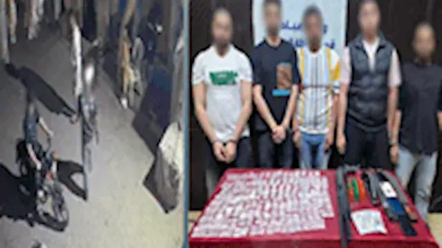 الداخلية تكشف ملابسات فيديو الخرطوش والسنج في شوارع العمرانية