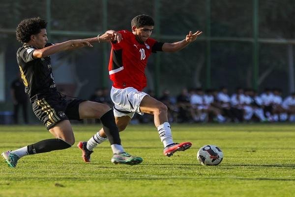 منتخب الناشئين يتعادل مع الأهلي وديا