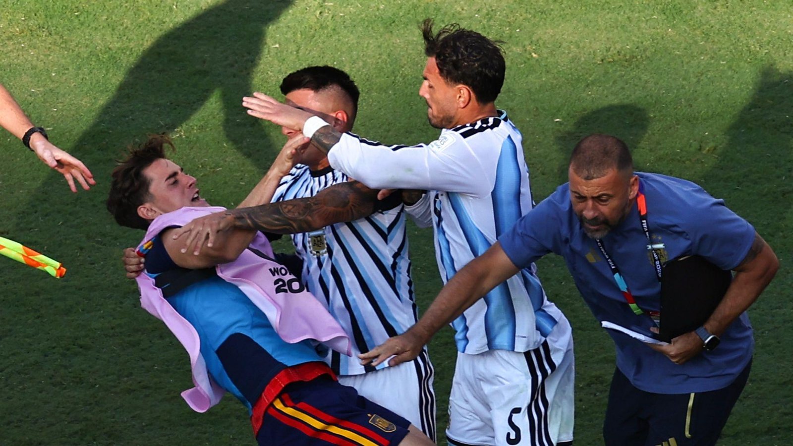 FIFA will investigate Argentin...