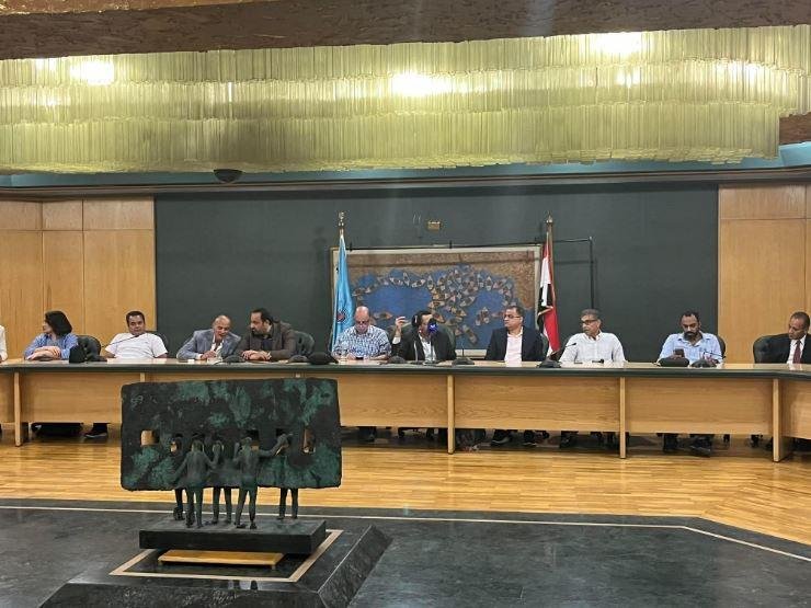 خالد البلشي: بحث ضم محرري المواقع الإلكترونية لنقابة الصحفيين ليس جديدا.. ونسعى لتصور متكامل لمد الحماية النقابية