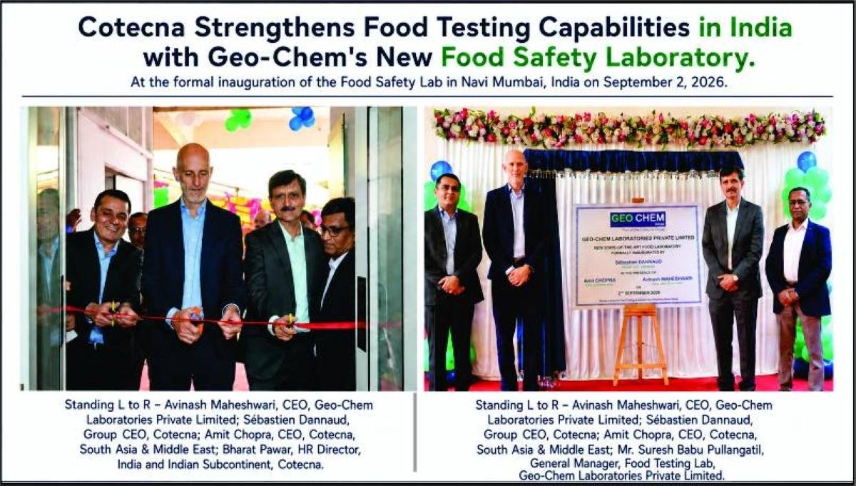 Cotecna strengthens food testi...