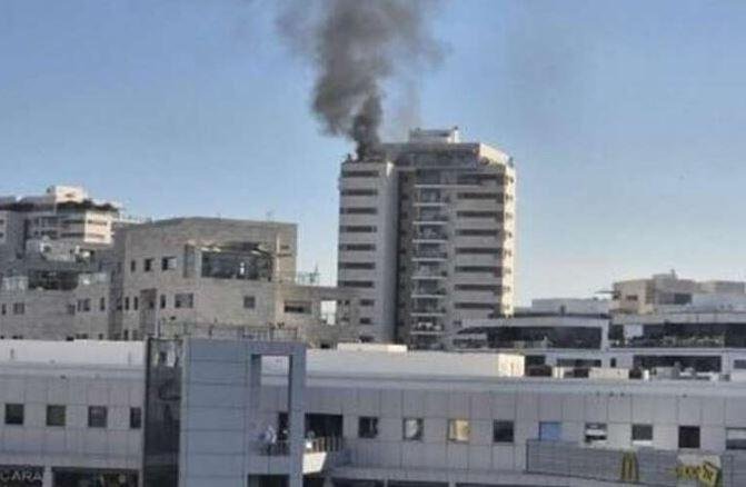انفجار في مبنى سكني جنوب تل أب...