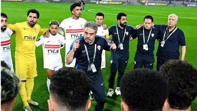 قرار من معتمد جمال للاعبي الزمالك قبل مواجهة زد في كأس العاصمة