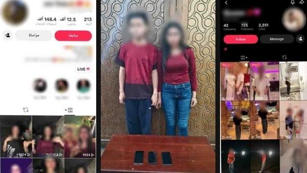 ضبط صناع محتوى فيديوهات الرقص بملابس نسائية خادشة للحياء بالإسكندرية
