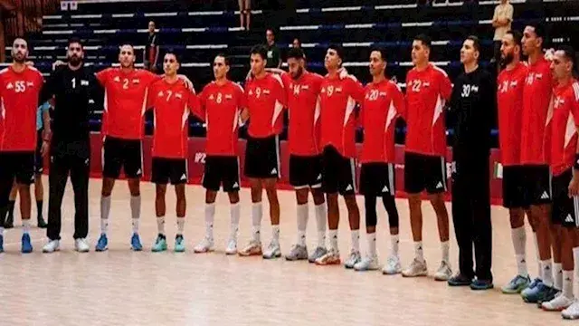منتخب مصر لكرة اليد يتوج بذهبي...