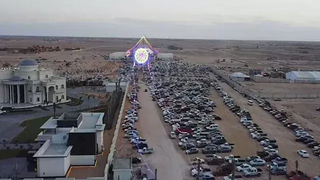 هل تكلف نصف مليار جنيه؟.. القصة الكاملة لحفل زفاف "سلطان النجيلة" بمطروح