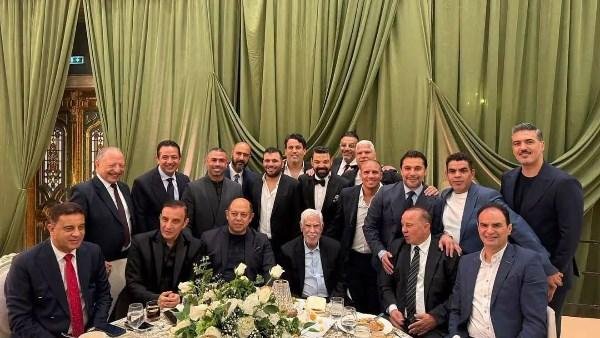 بحضور لاعبي الكرة المصرية.. طارق علام يحتفل بزفاف ابنة عبد الظاهر السقا