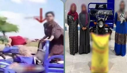 ضبط 3 سيدات لاتهامهن بسرقة أجولة أرز من مزرعة بالشرقية