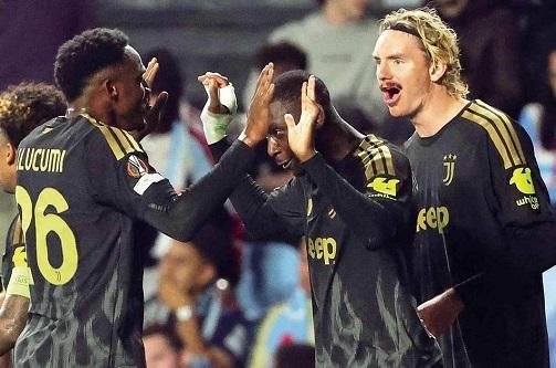 ثنائي هجومي يقود تشكيل يوفنتوس أمام ستاد رين في الدوري الأوروبي