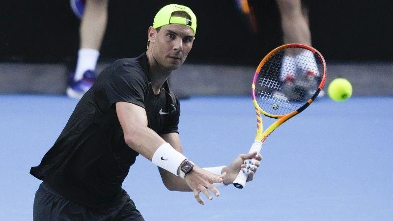 Australian Open draw: Rafael N...