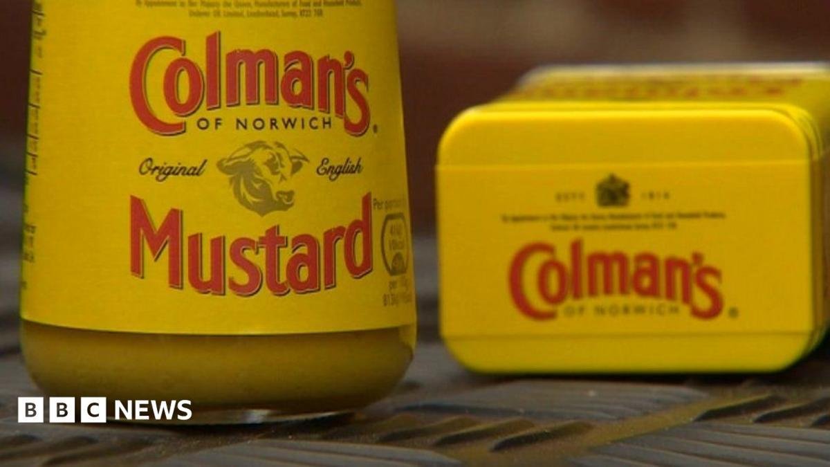Colman's Mustard put up for sa...