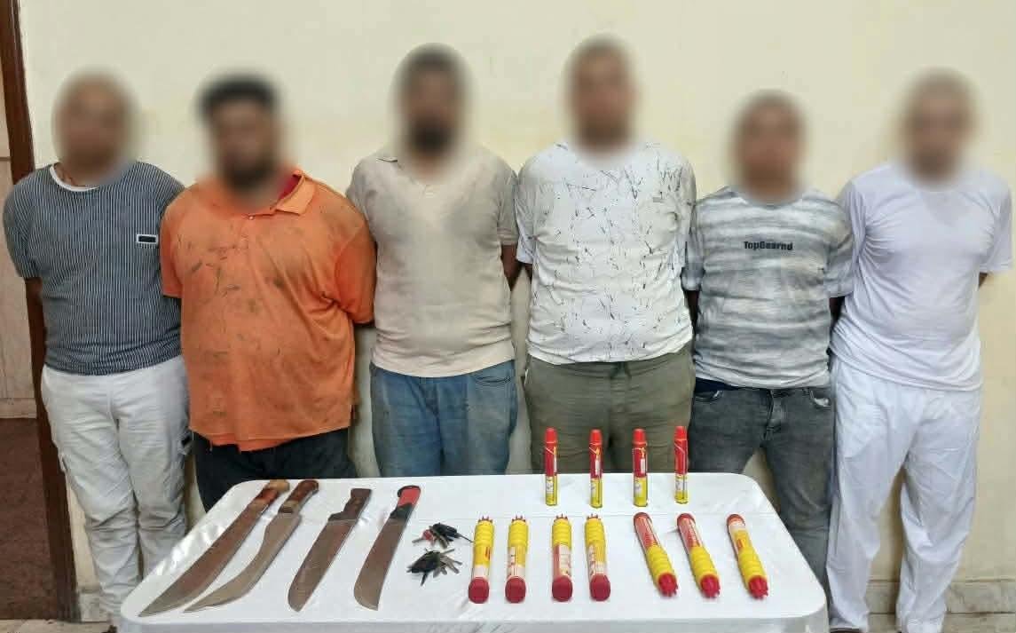 القبض على 6 متهمين بالاعتداء ع...