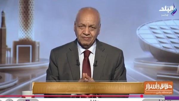 مصطفى بكري يحذر من الشائعات: تستهدف إحباط المواطنين وزعزعة الاستقرار