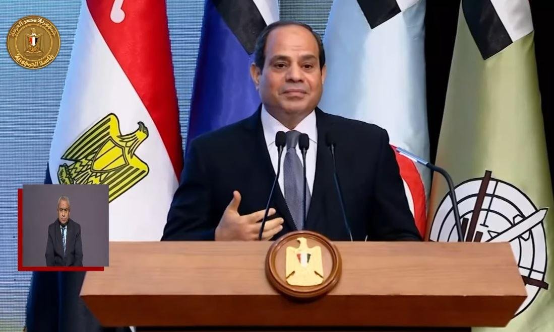 يمسكوها ولا تضيع؟.. الرئيس السيسي يستذكر حديثا مع المشير طنطاوي بشأن تولي الإخوان الحكم