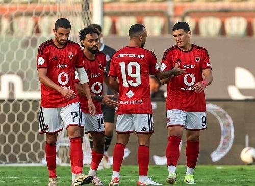 بنجديدة يقود هجوم الأهلي أمام كيتارا