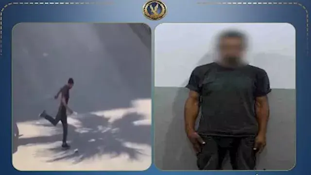"كان بيهزر".. ضبط عاطل بعد إلقاء زجاجات بلاستيكية على السيارات ببورسعيد