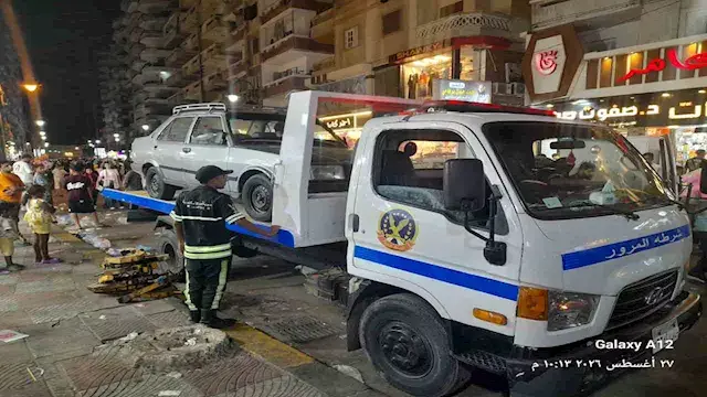 حملات مكثفة.. المرور يسحب 873...