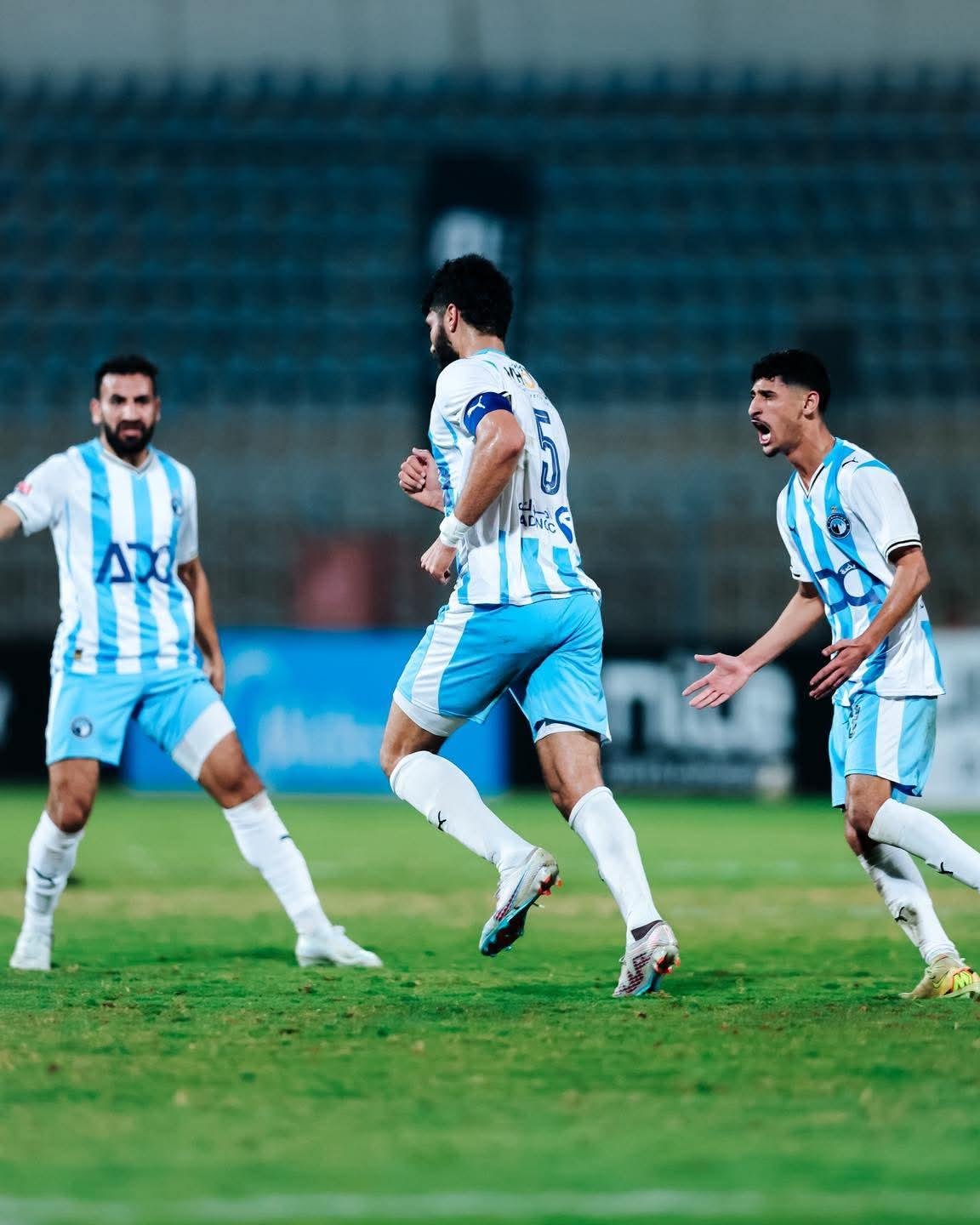 موكوينا يعلن تشكيل بيراميدز لمواجهة وادي دجلة في الدوري