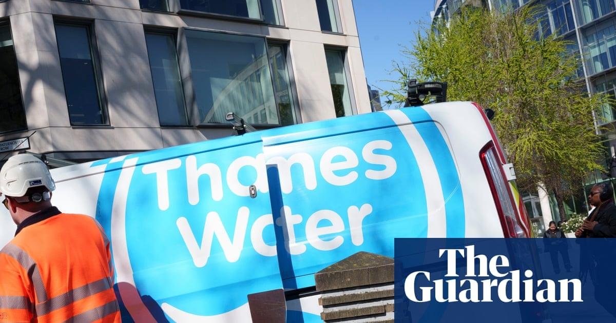 Water companies in England and...
