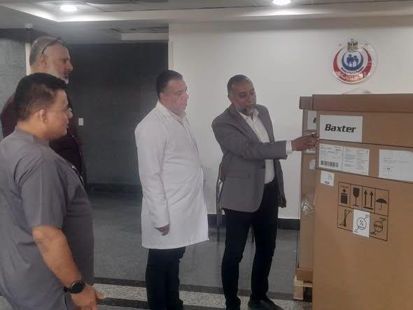 بتكلفة 2 مليون جنيه.. 11 ماكينة غسيل كلوي جديدة لدعم مرضى مستشفى العريش