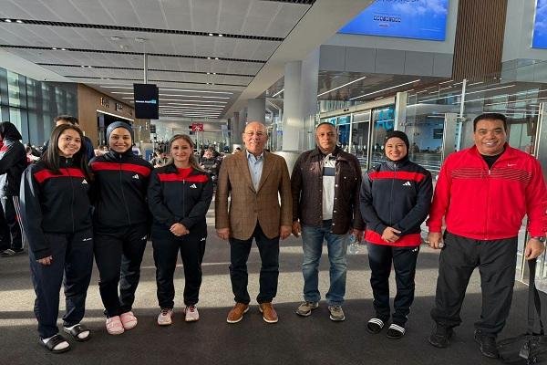 بعثة منتخب الكاراتيه تصل إلى بولندا استعدادًا لبطولة العالم للناشئين والشباب