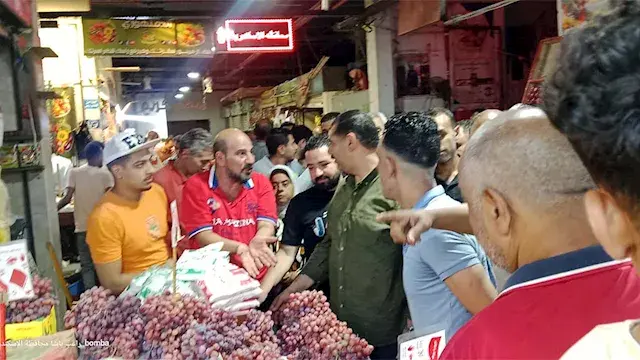تحصيل 722 ألف جنيه وضبط دواجن...