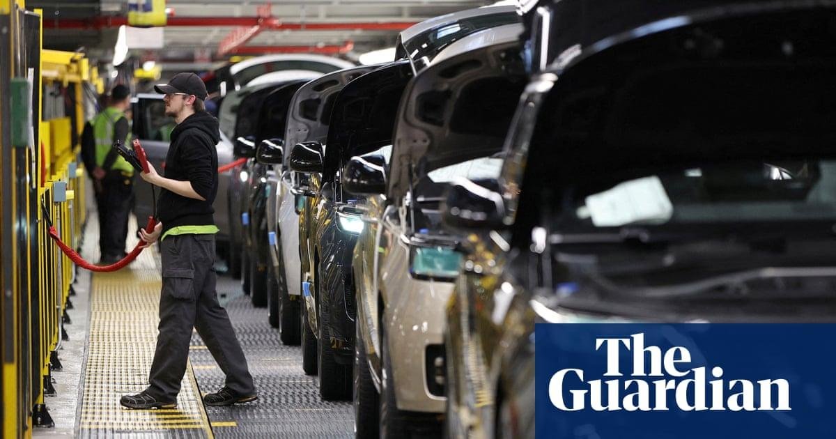 Thousands at Jaguar Land Rover...